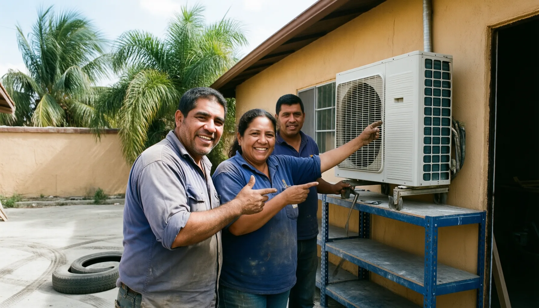 Commercial HVAC Services - Project 4