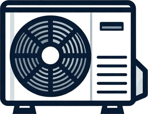 AC Repairs by ColdHVAC logo